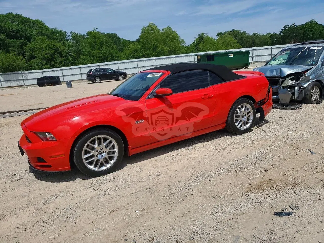 Ford Mustang 5.0L 8 2013