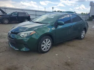 Toyota Corolla 1.8L 4 2015