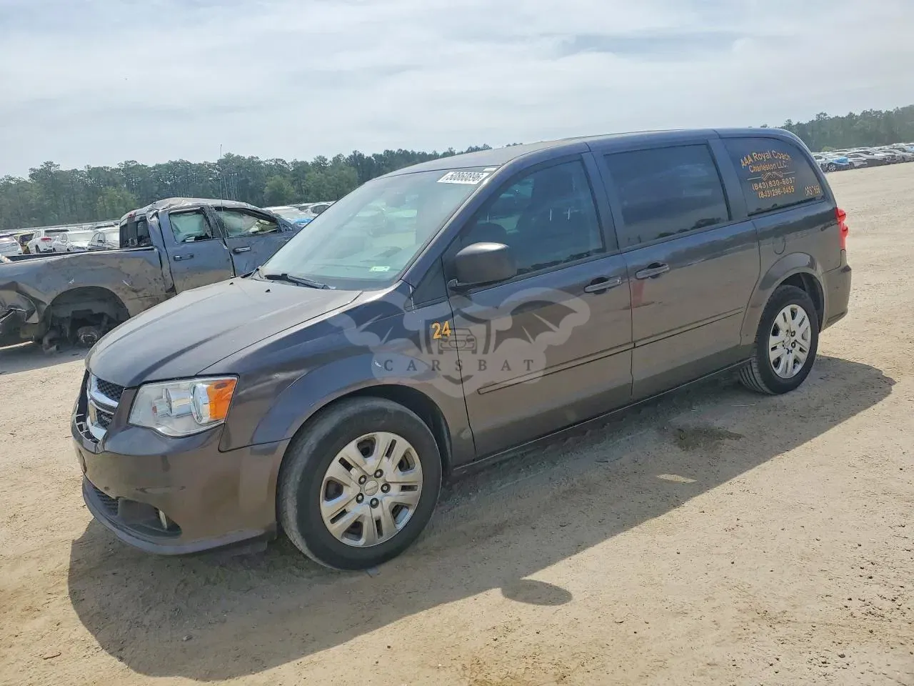 Dodge Grand Caravan (Caravan) 2016