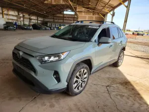 Toyota Rav4 2.5L 4 2019