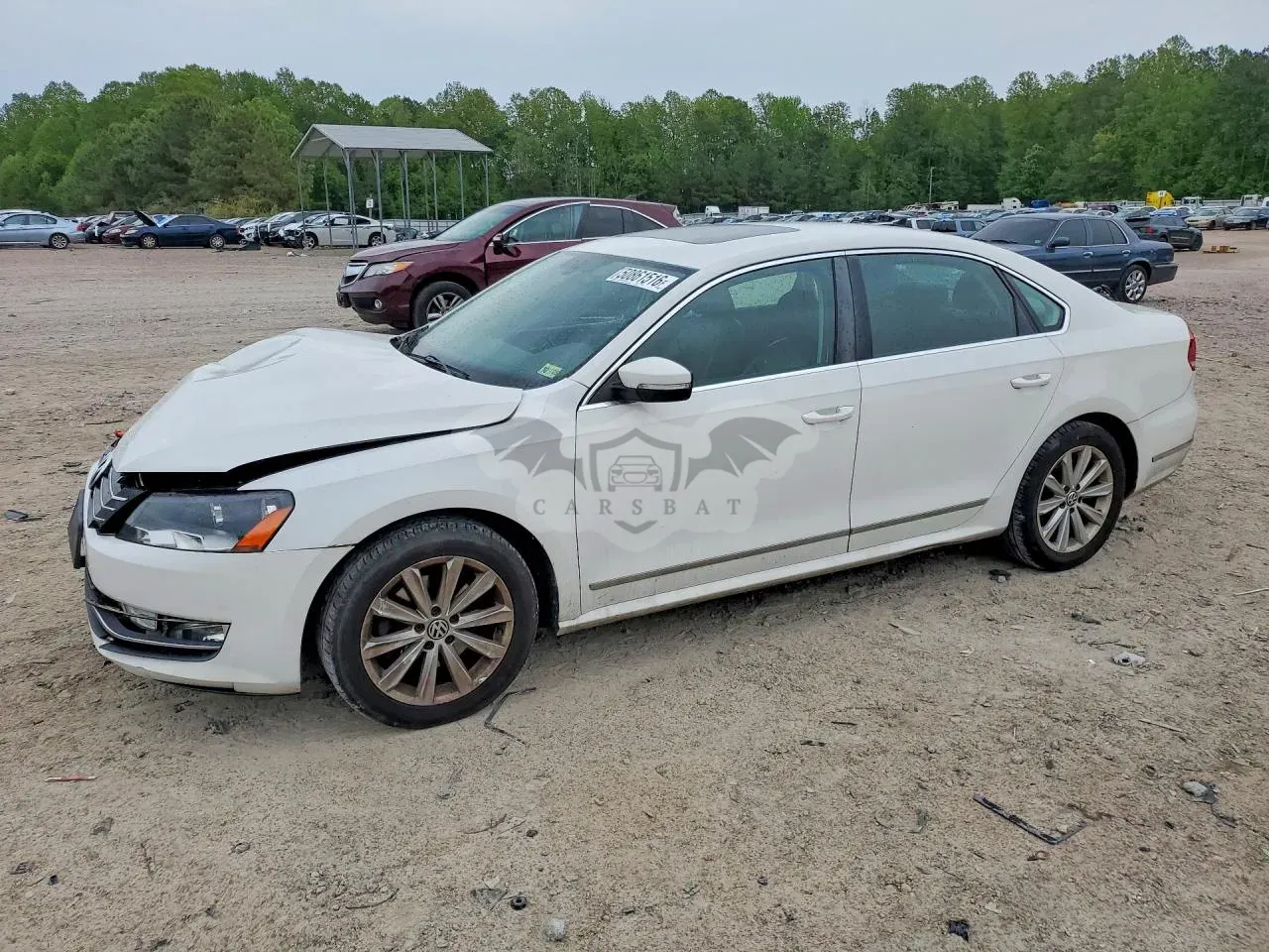 Volkswagen Passat 2.5L 5 2013