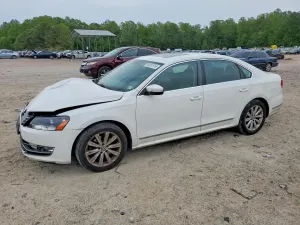 Volkswagen Passat 2.5L 5 2013