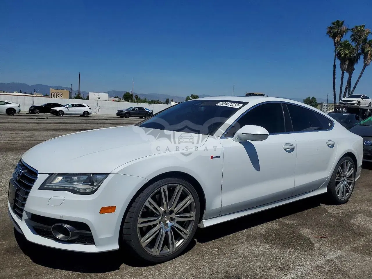 Audi A7 3.0L 6 2013