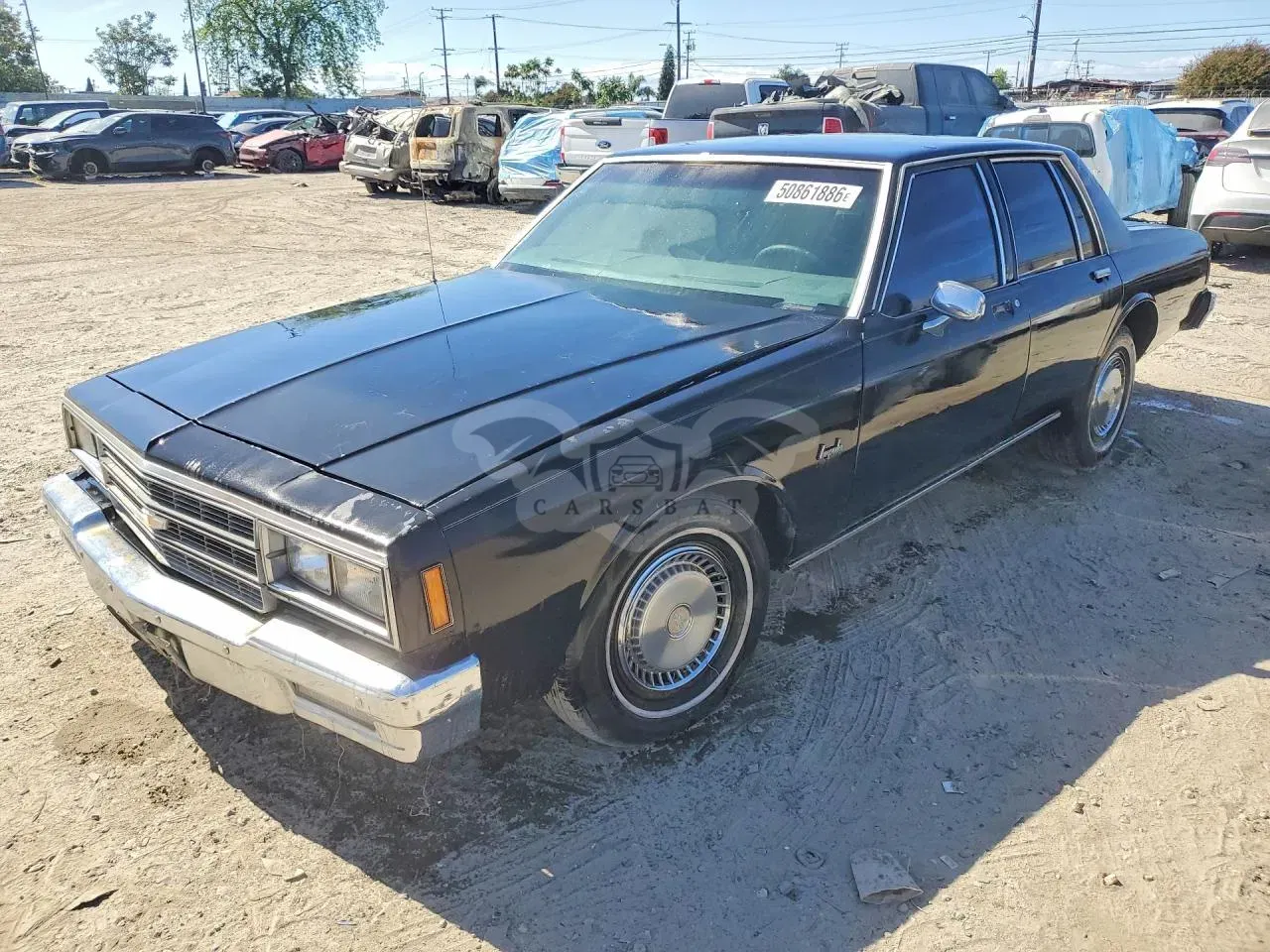 Chevrolet Impala 5.0L 8 1985