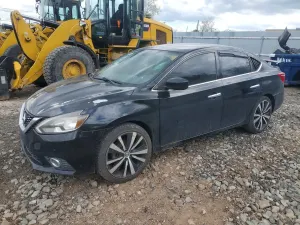 Nissan Sentra 1.8L 4 2017