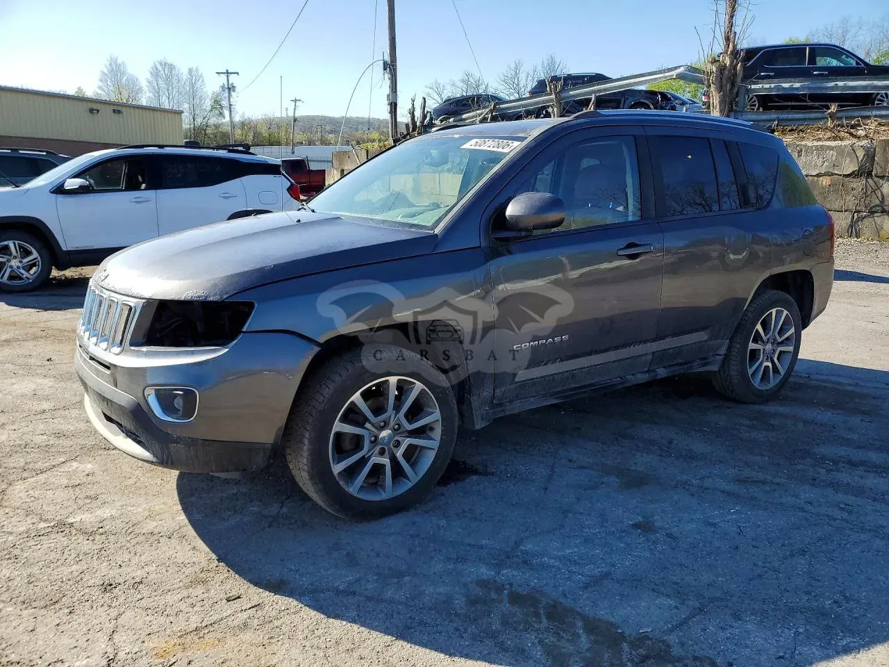 Jeep Compass 2.4L 4 2016