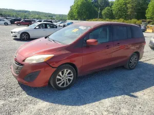 Mazda 5 2.5L 4 2012