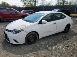Toyota Corolla 1.8L 4 2015