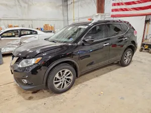 Nissan Rogue 2.5L 4 2015