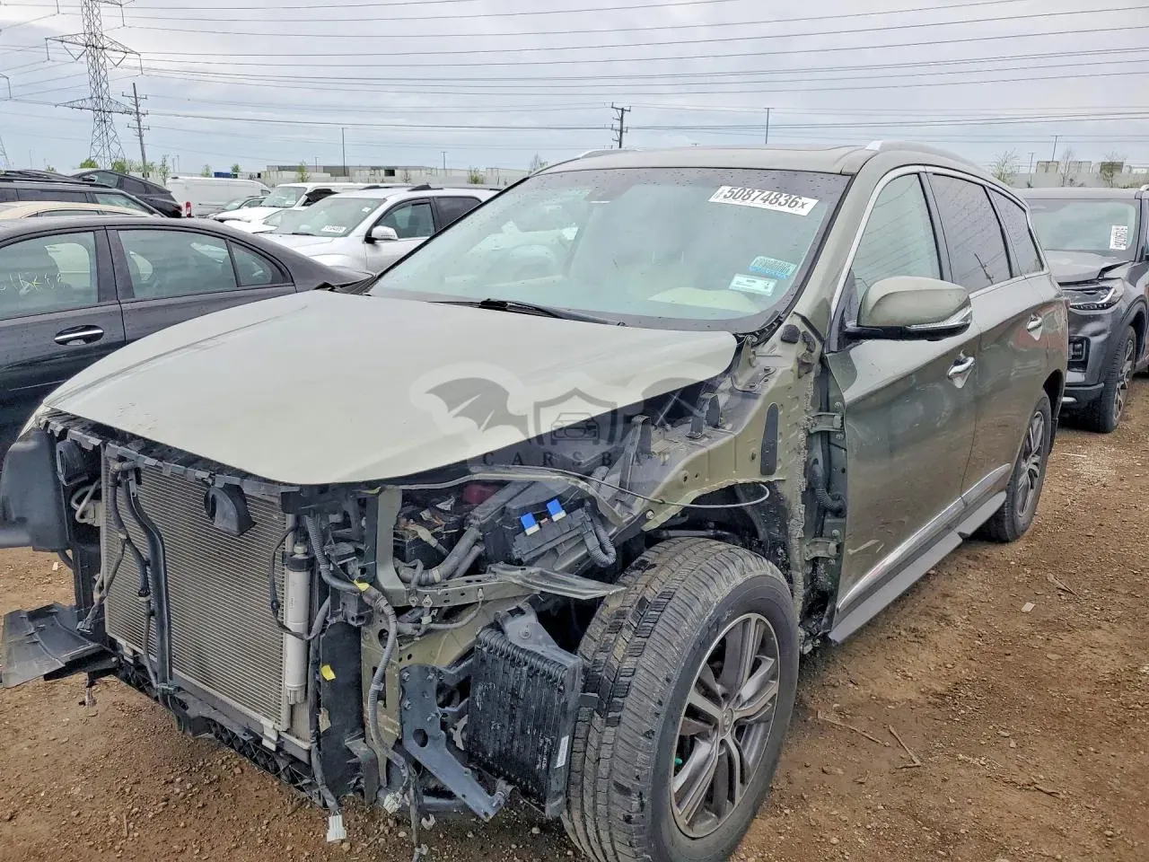 Infiniti QX60 3.5L 6 2016