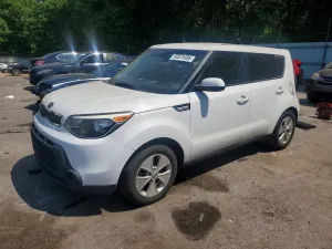 Kia Soul 1.6L 4 2016
