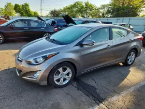 Hyundai Elantra 1.8L 4 2016