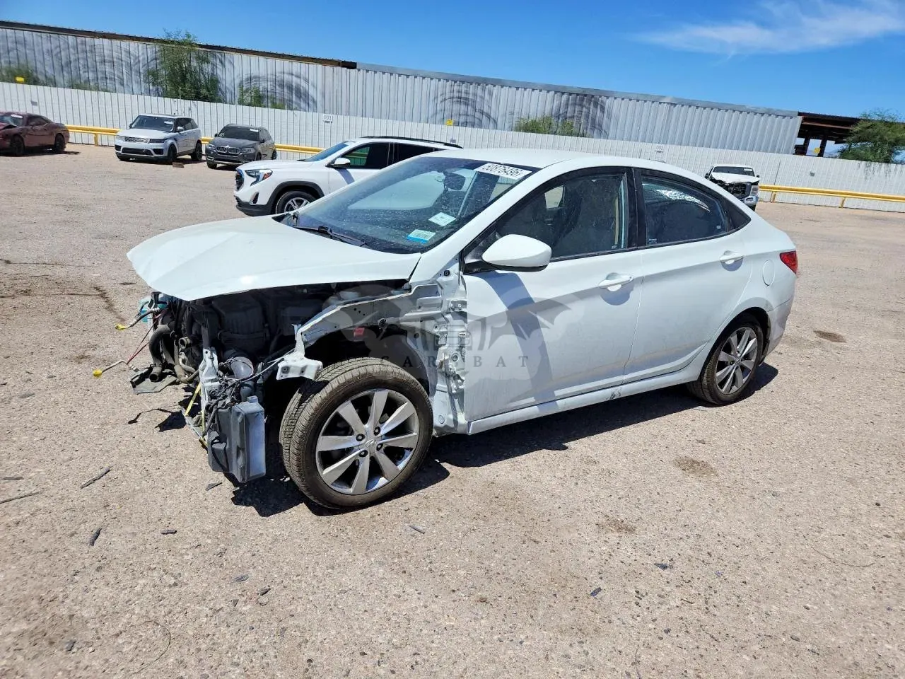 Hyundai Accent 1.6L 4 2012
