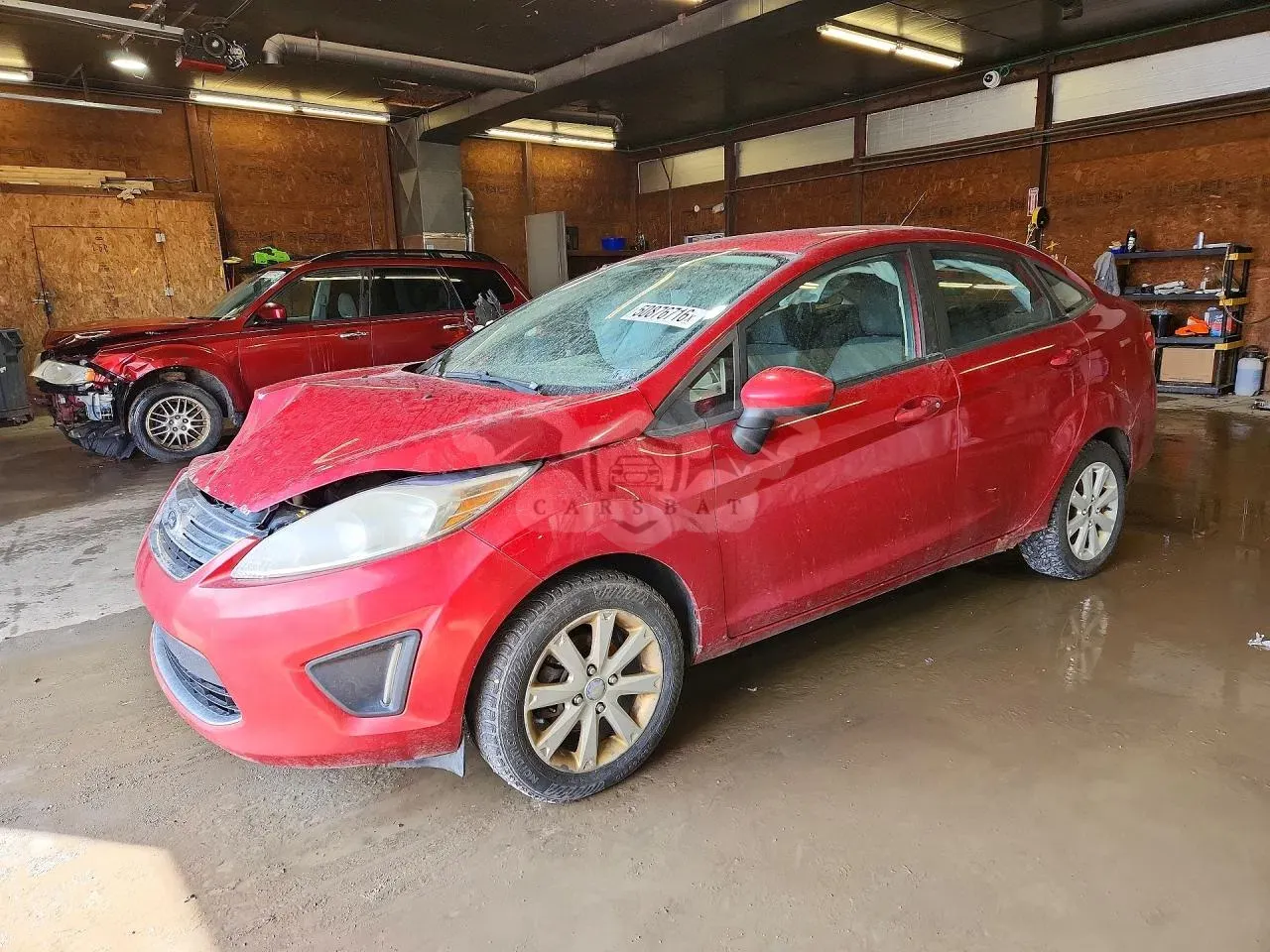 Ford Fiesta 1.6L 4 2011