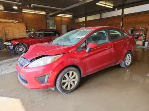 Ford Fiesta 1.6L 4 2011