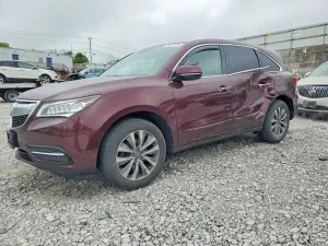Acura MDX 3.5L 6 2014