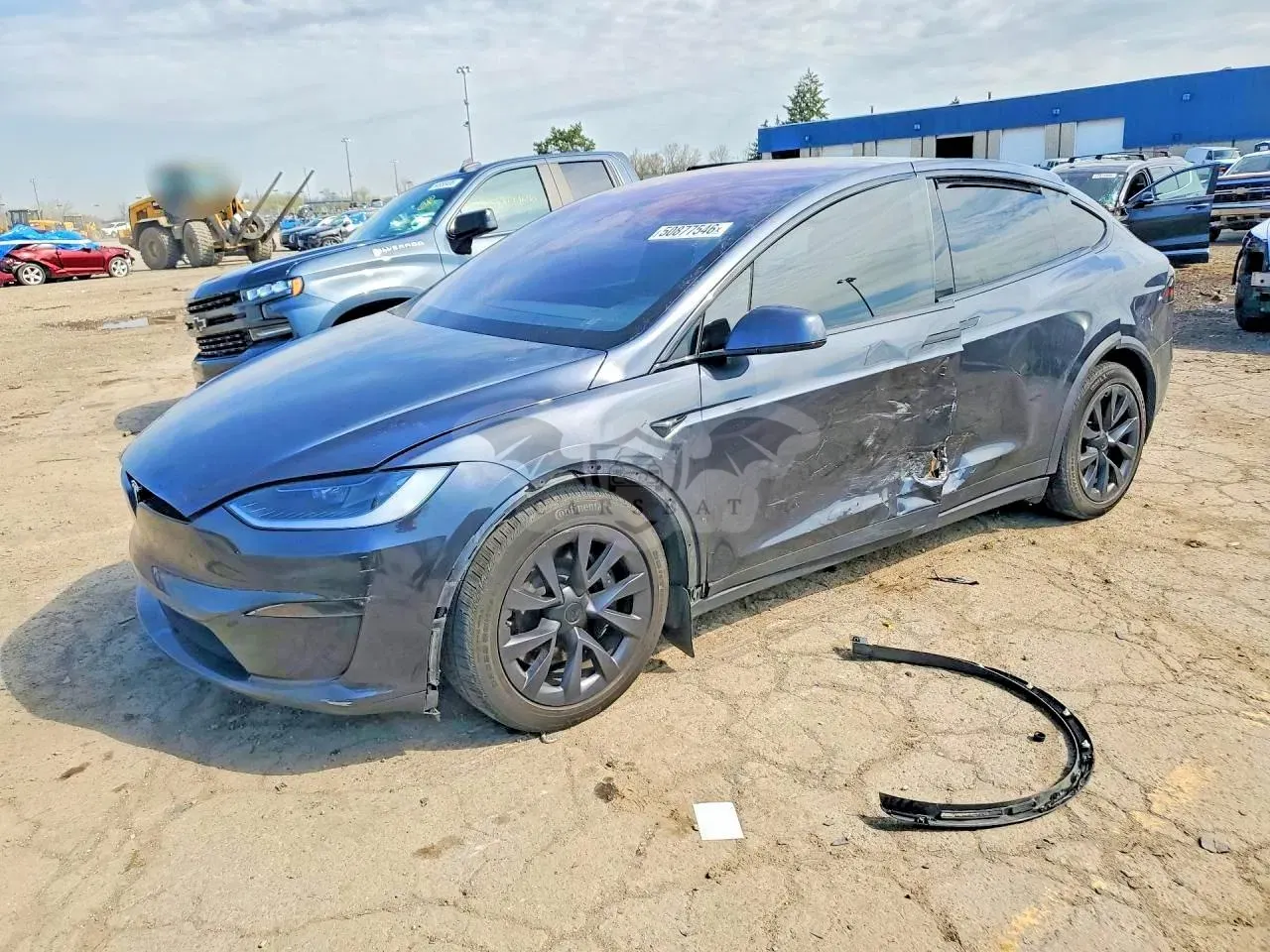 Tesla Model X 2024