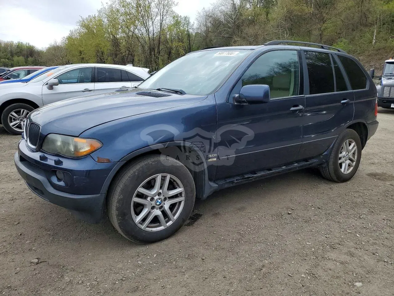 BMW X5 3.0L 6 2004