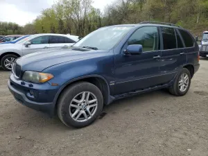 BMW X5 3.0L 6 2004