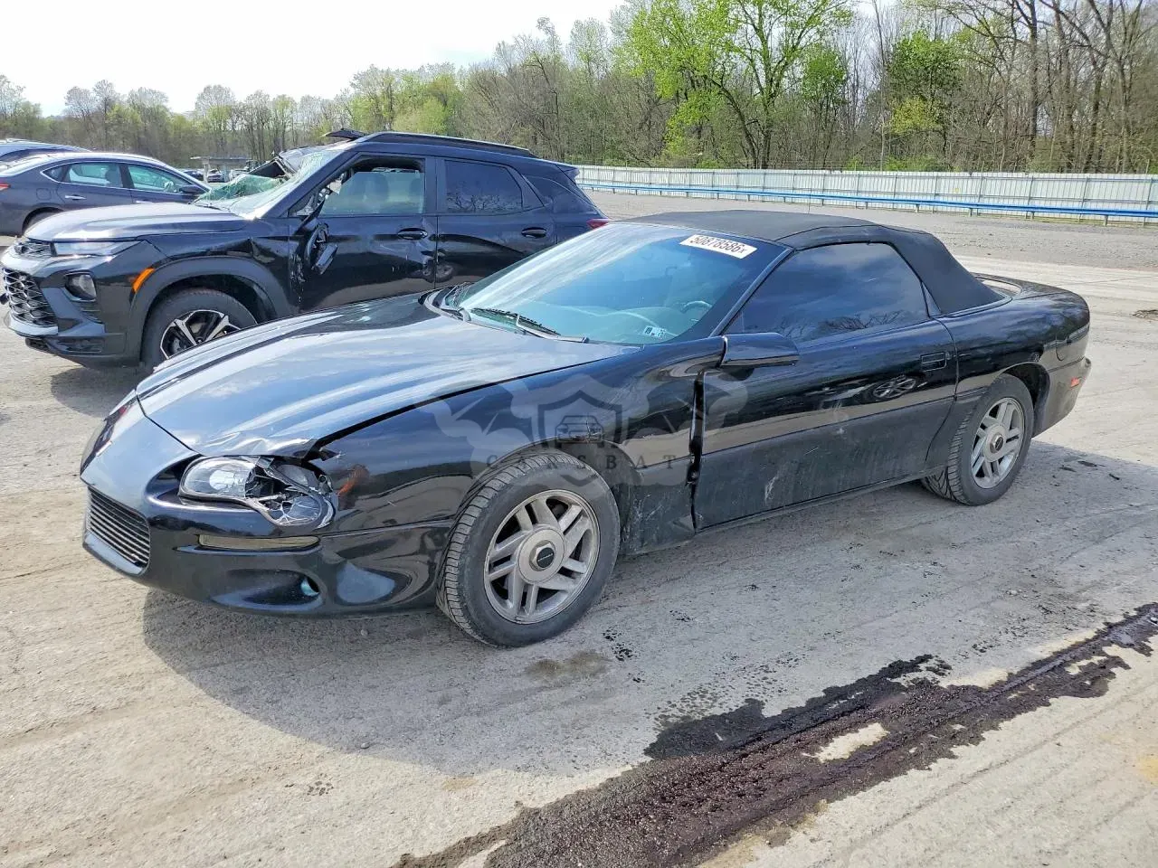 Chevrolet Camaro 3.8L 6 2001