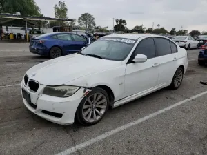 BMW 3 Series I SULEV 3.0L 6 2011