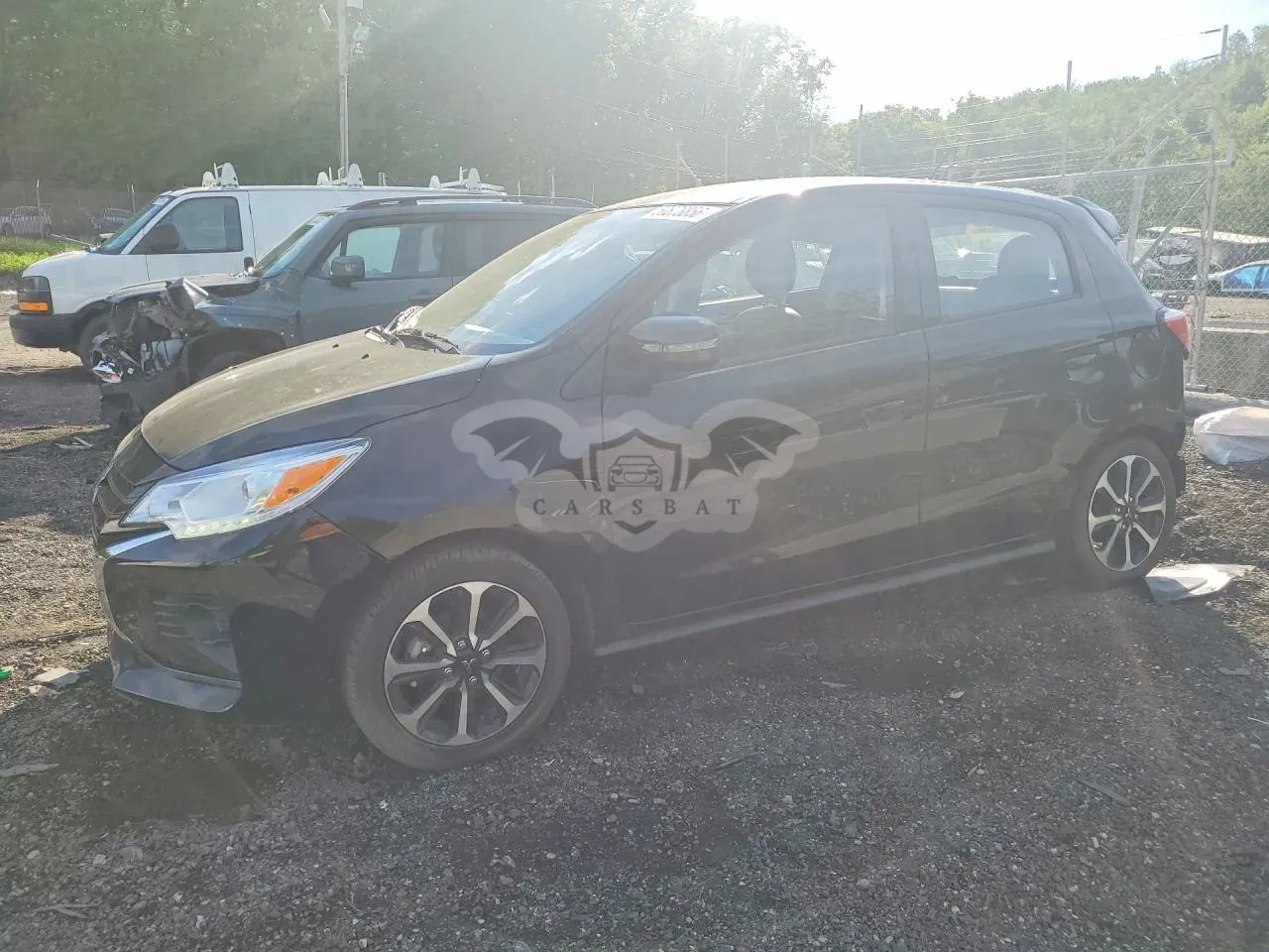 Mitsubishi Mirage 1.2L 3 2023