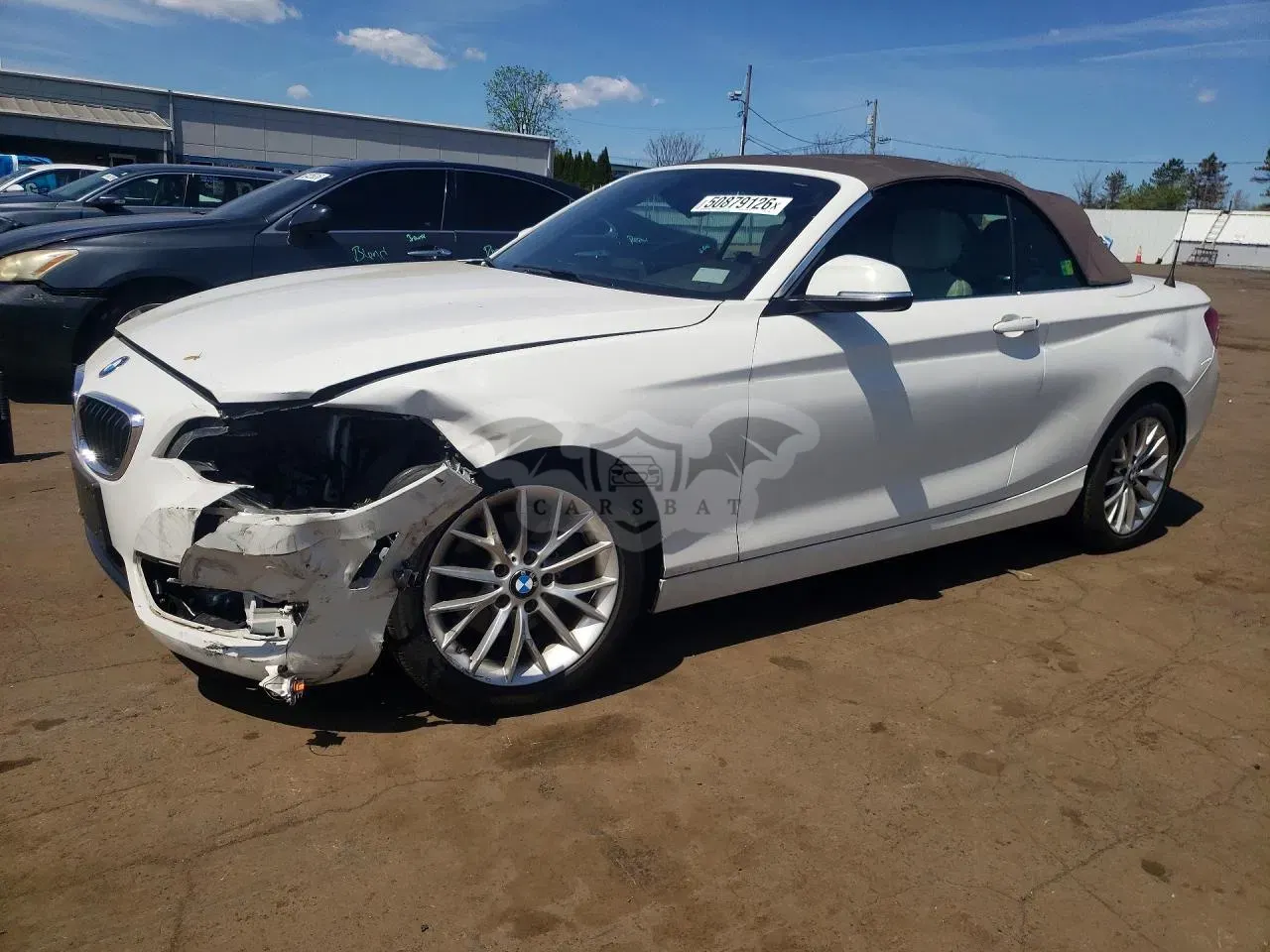 BMW 2 Series 2.0L 4 2016
