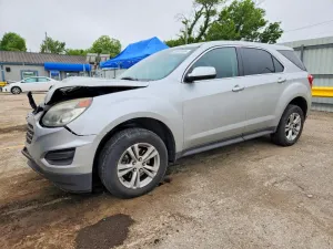 Chevrolet Equinox 2.4L 4 2017