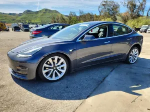 Tesla Model 3 2018