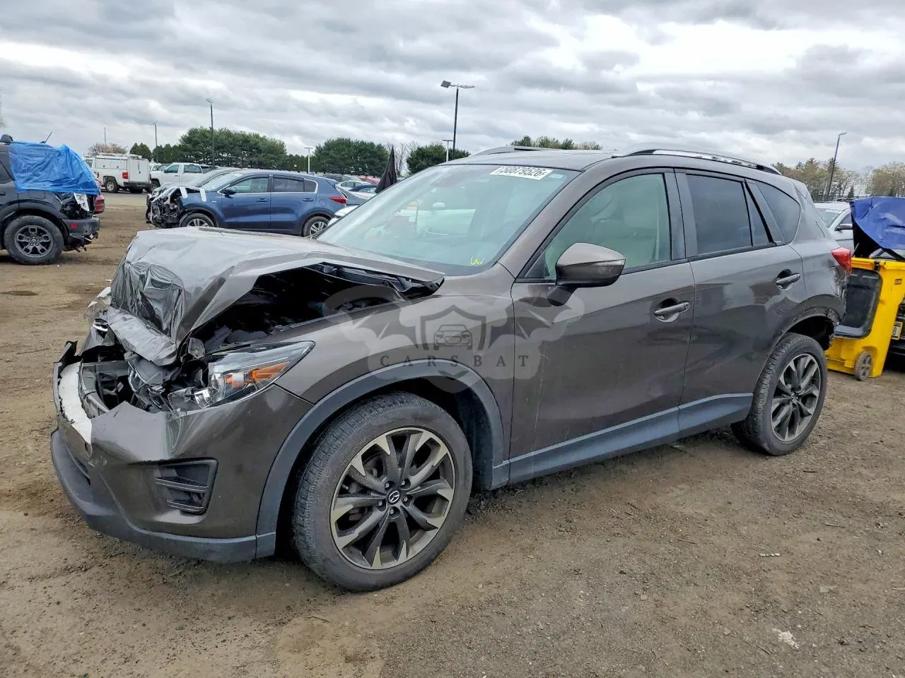 Mazda CX-5 2.5L 4 2016