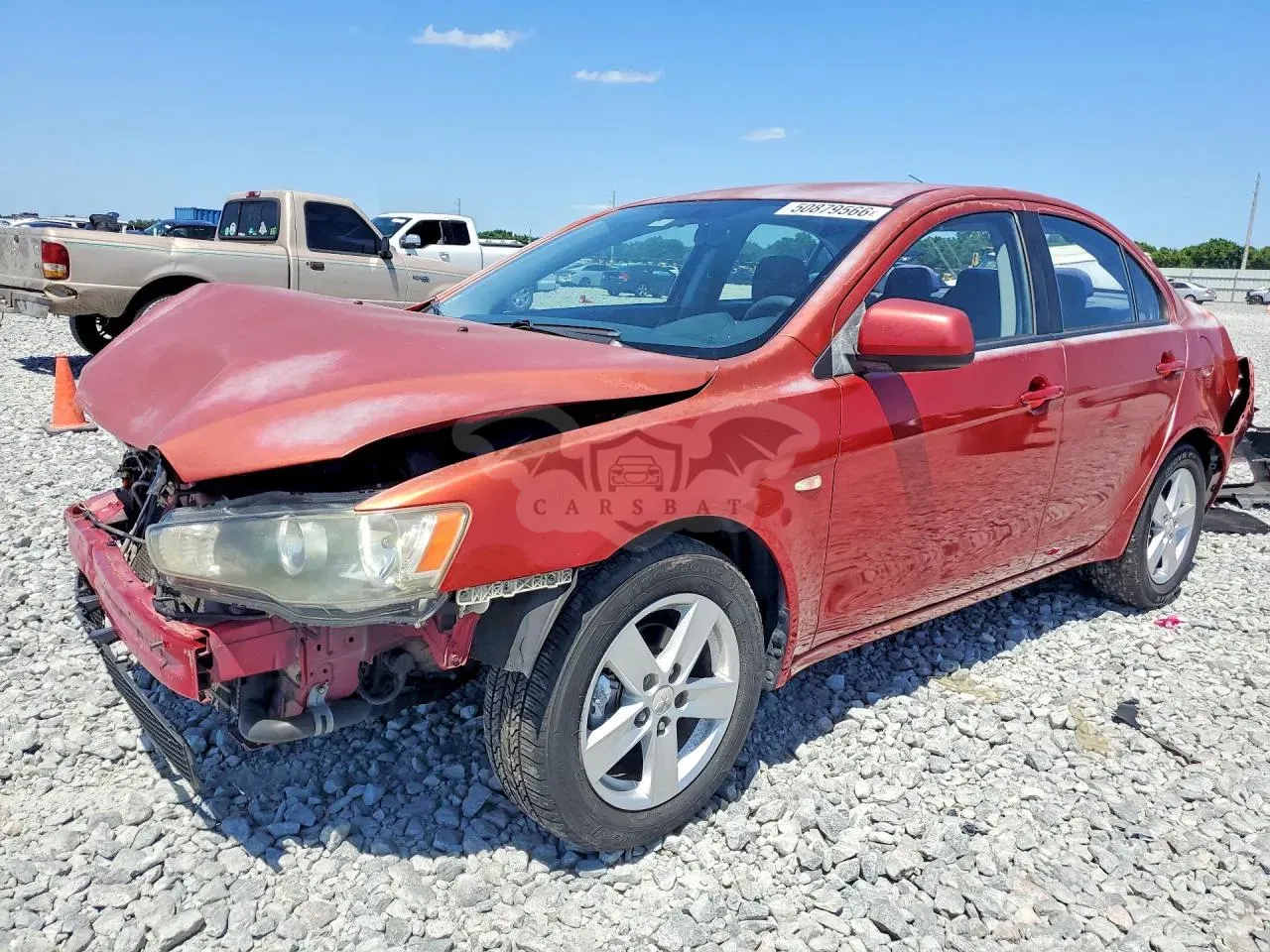 Mitsubishi Lancer 2.0L 4 2009