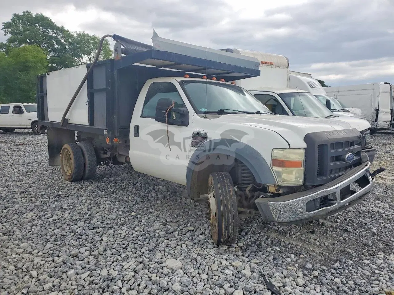 Ford F550 6.4L 8 2008