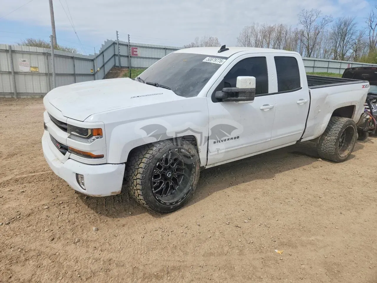 Chevrolet Silverado 1500 5.3L 8 2018
