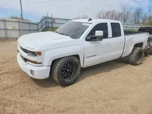 Chevrolet Silverado 1500 5.3L 8 2018