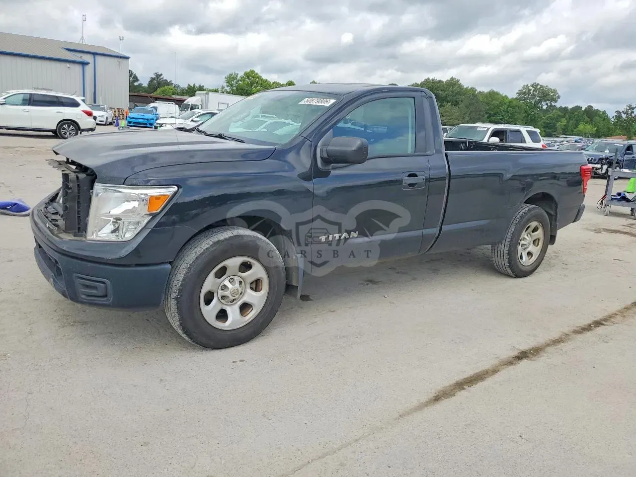 Nissan Titan 5.6L 8 2018