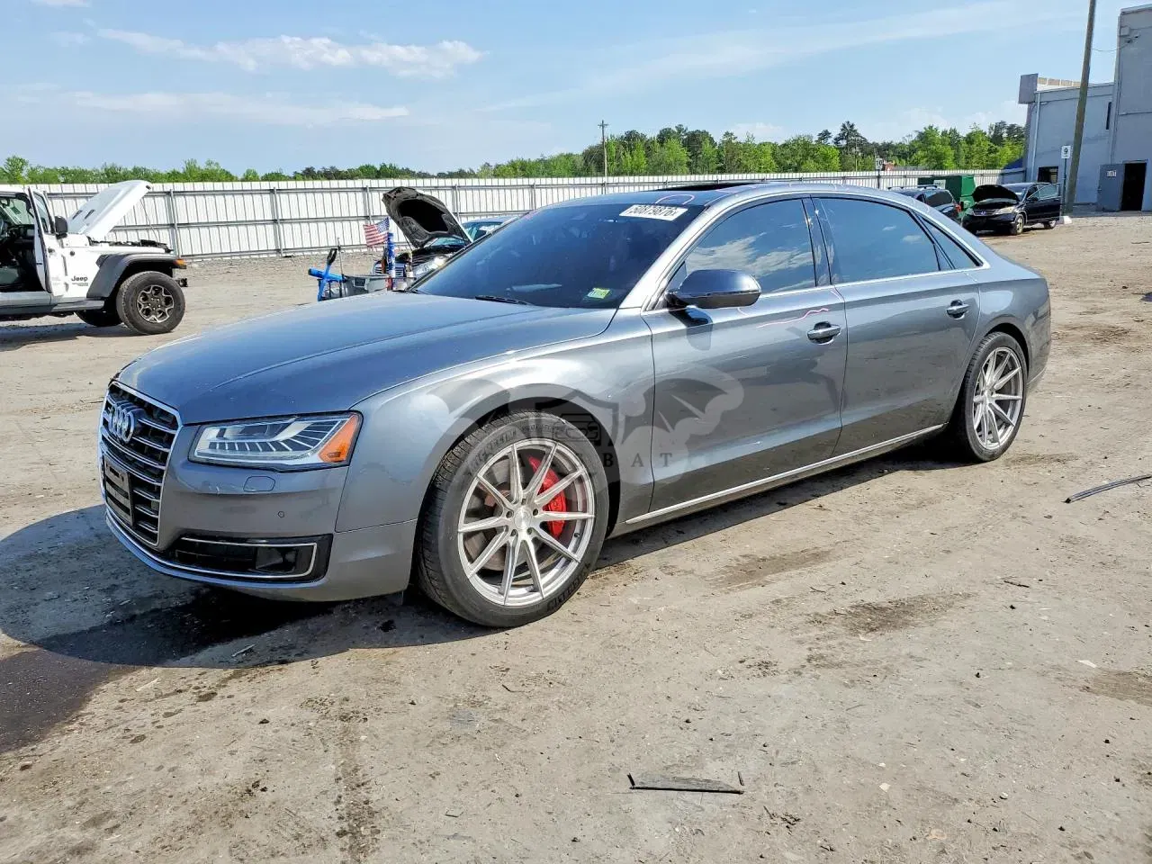 Audi A8 4.0L 8 2015