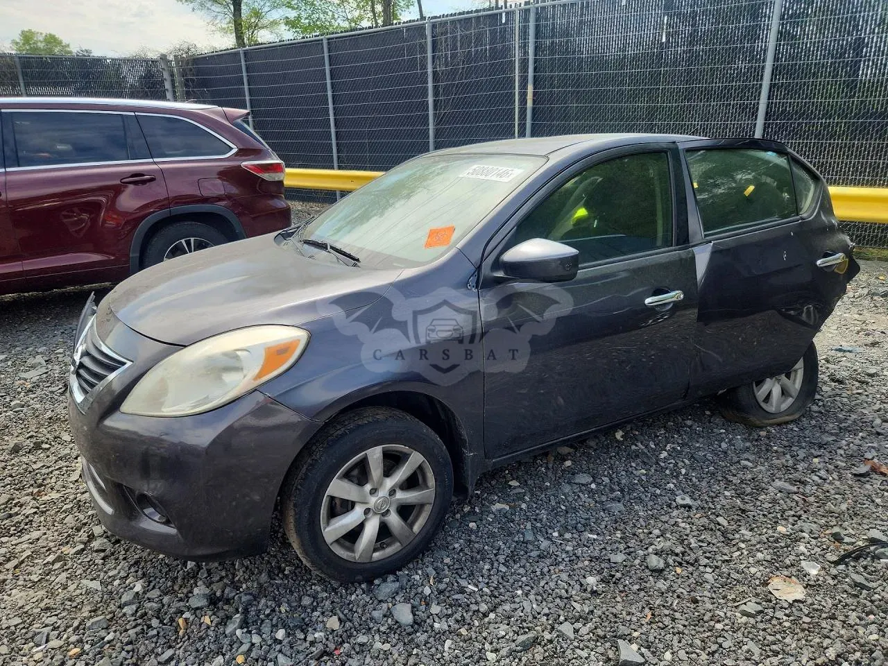Nissan Versa 1.6L 4 2015