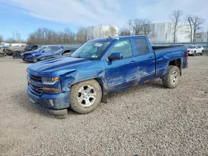 Chevrolet Silverado 1500 5.3L 8 2018