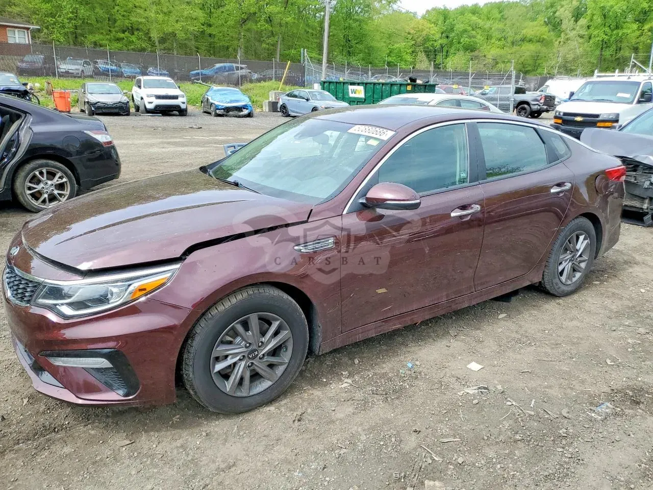 Kia Optima 2.4L 4 2020