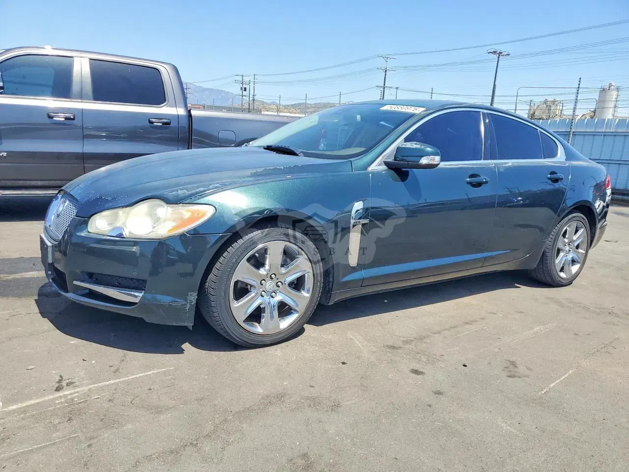 Jaguar XF 4.2L 8 2009