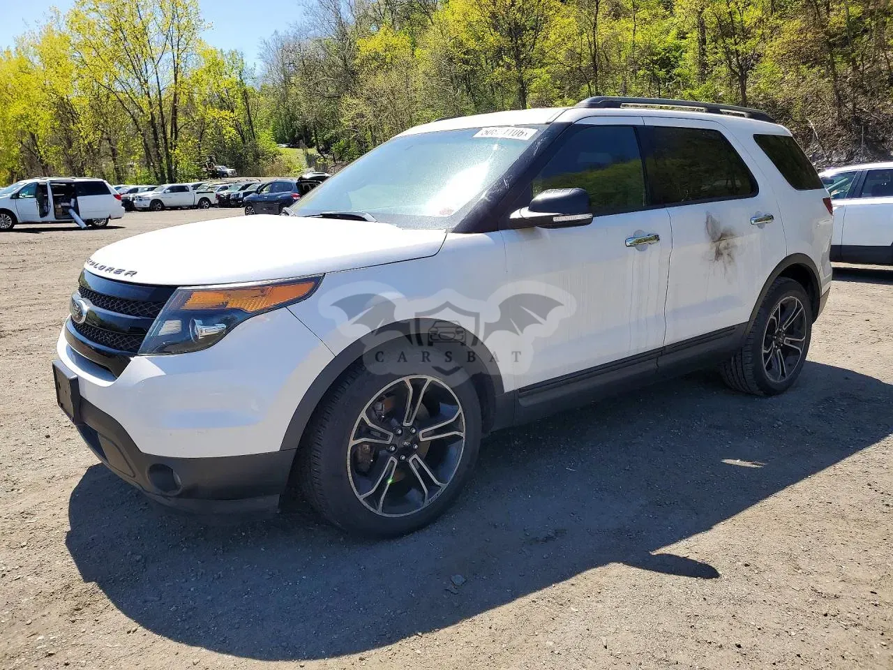 Ford Explorer 3.5L 6 2013