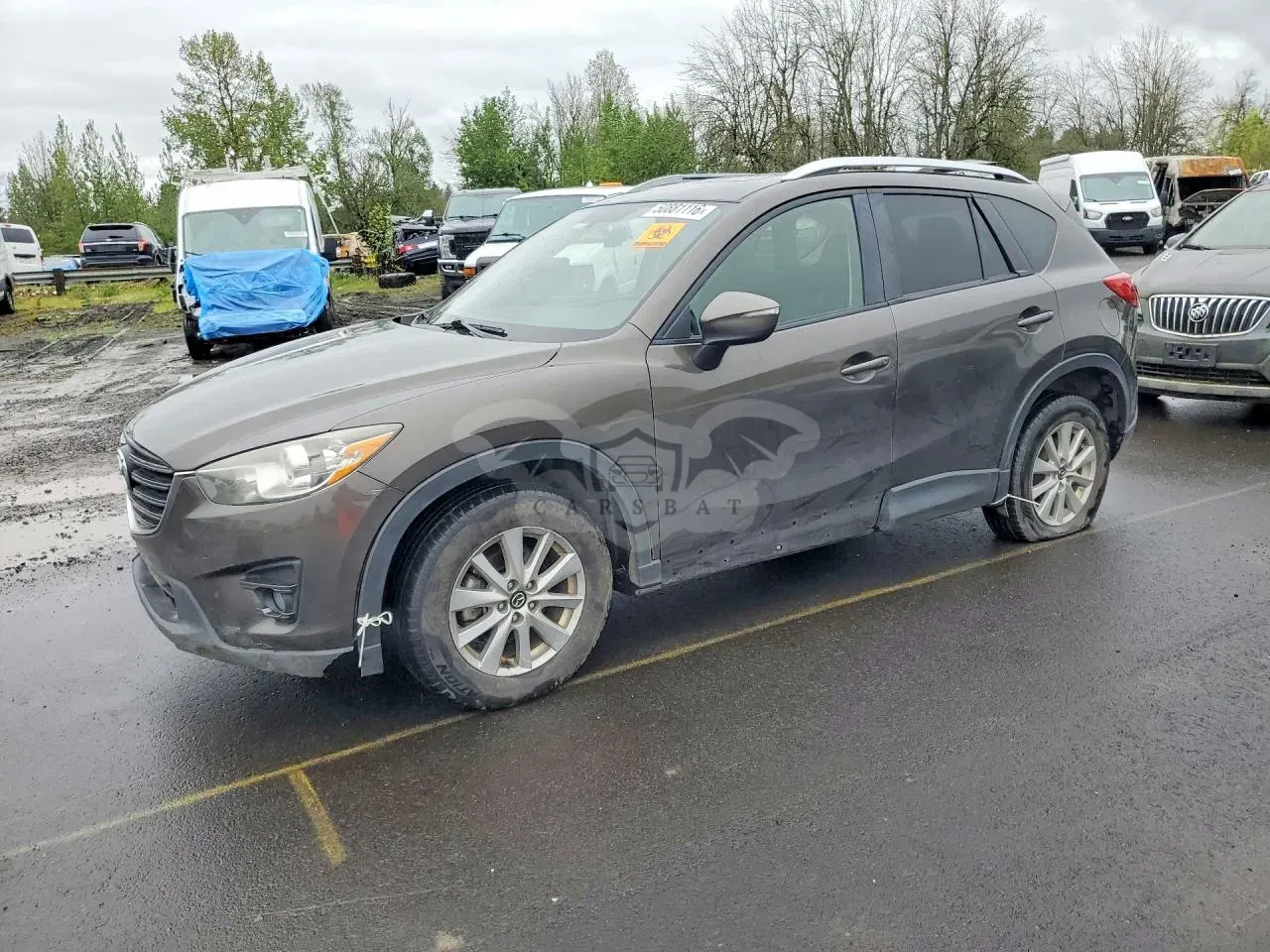 Mazda CX-5 2.5L 4 2016