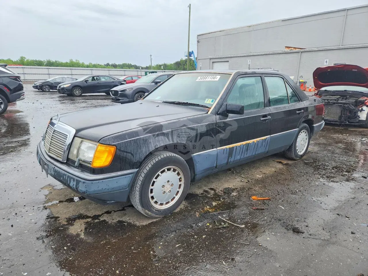 Mercedes-Benz E 1990