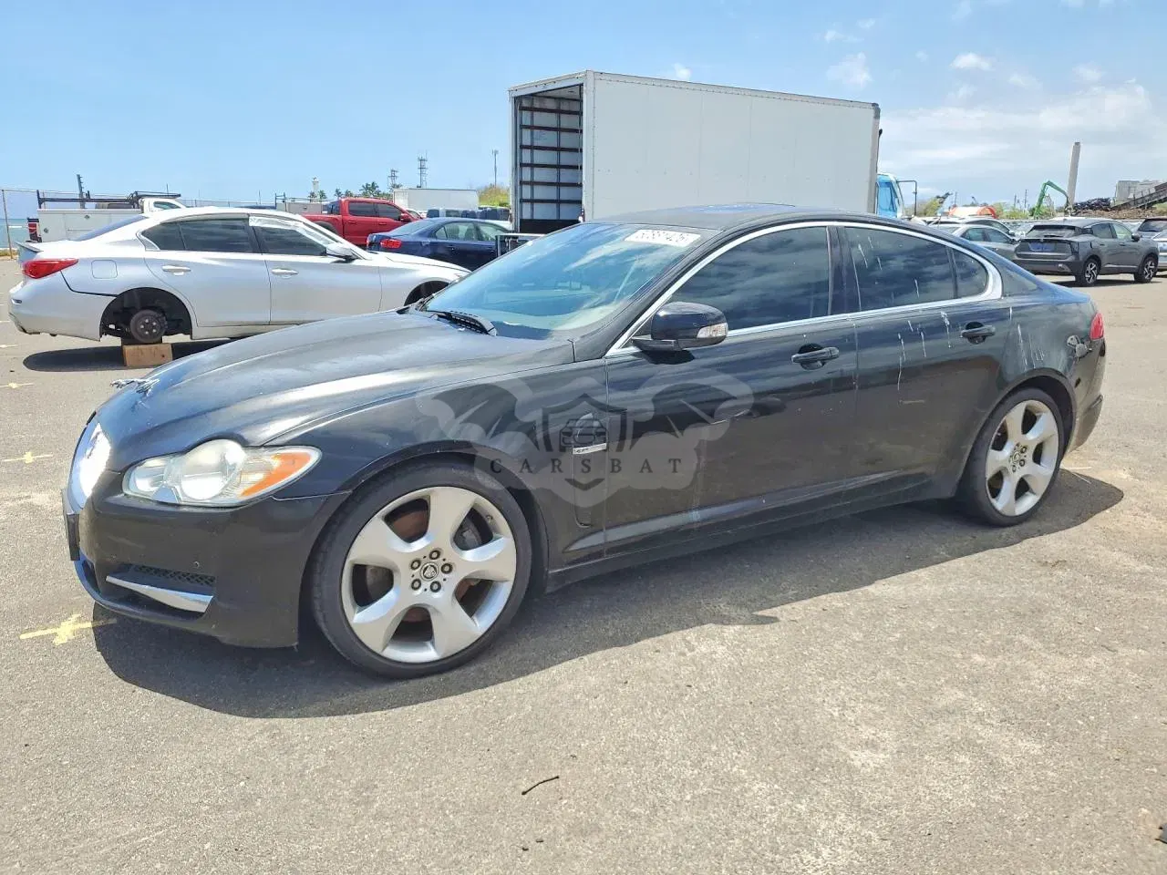 Jaguar XF 4.2L 8 2009