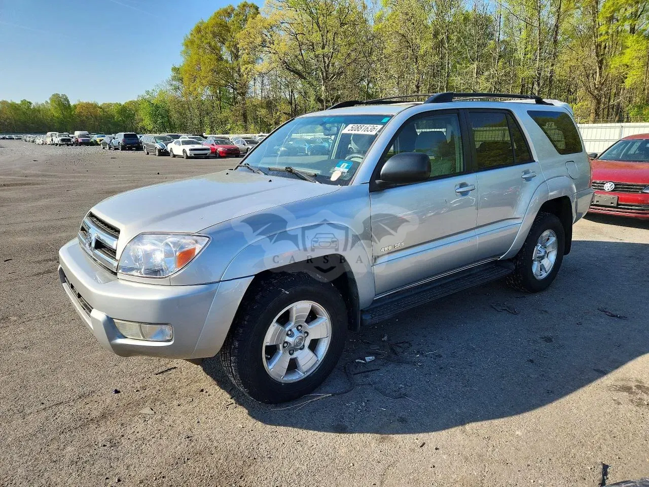 Toyota 4Runner 4.0L 6 2005