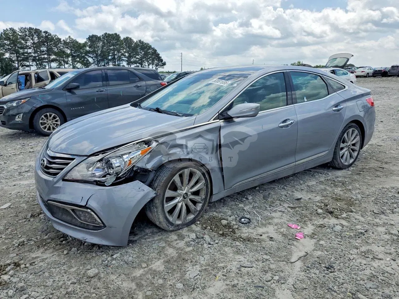 Hyundai Azera 3.3L 6 2015