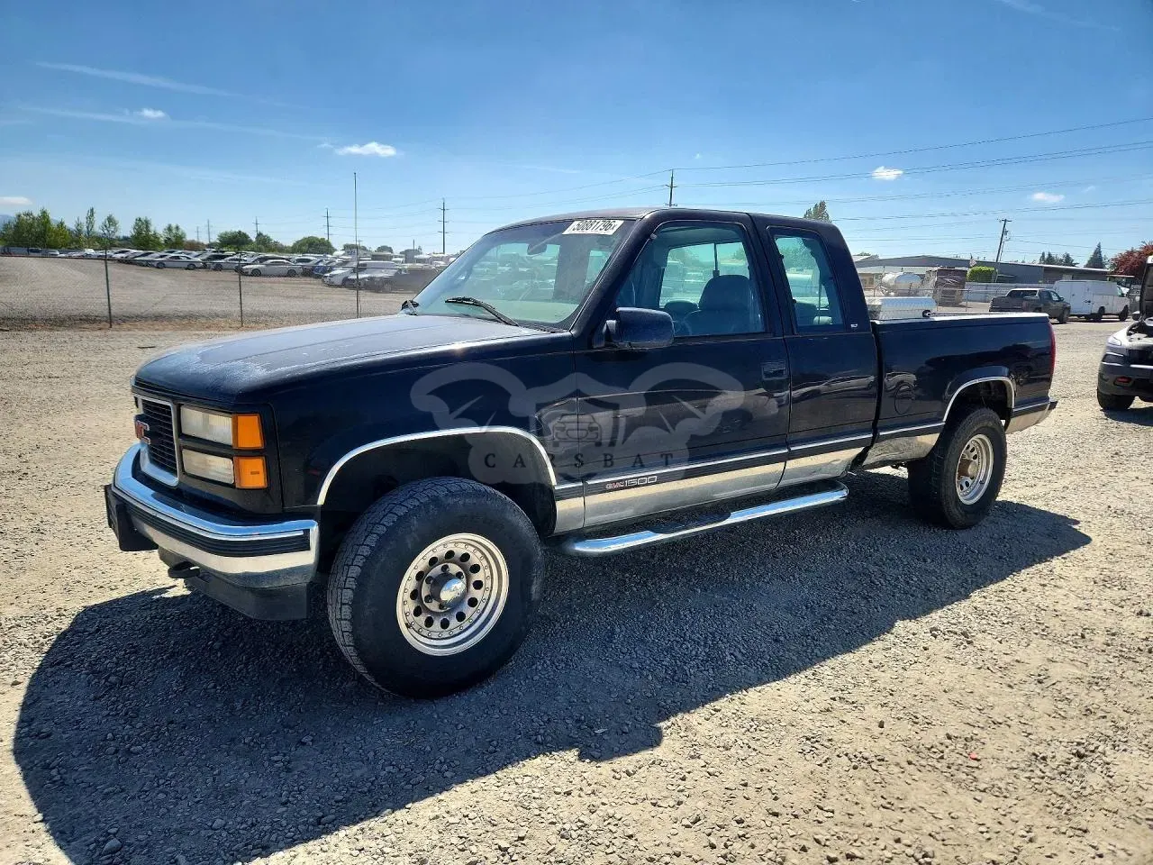 GMC Sierra 5.7L 8 1997