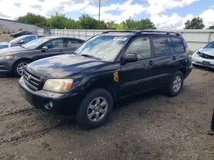 Toyota Highlander 3.3L 6 2005