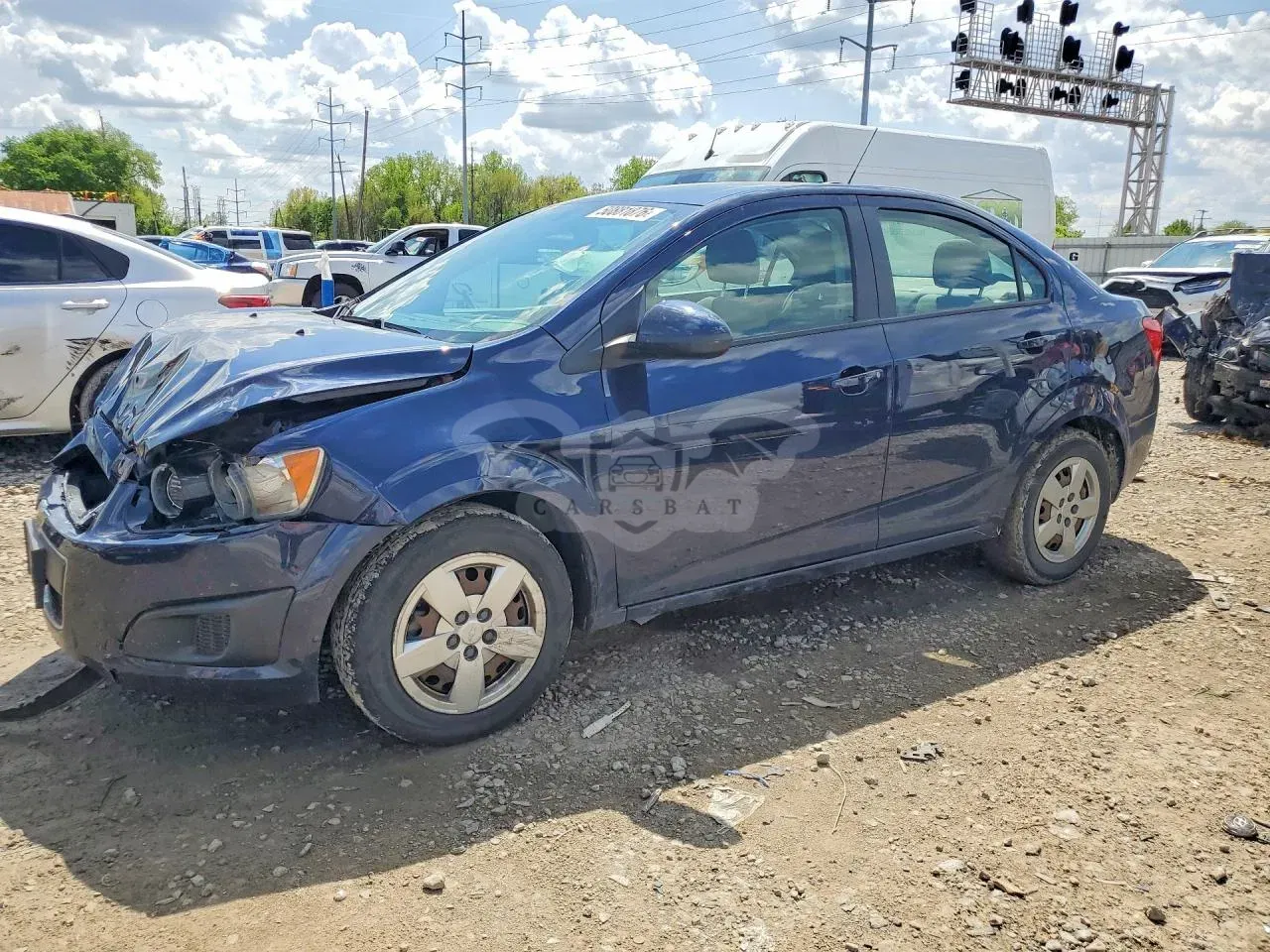 Chevrolet Aveo (Sonic) 1.8L 4 2015