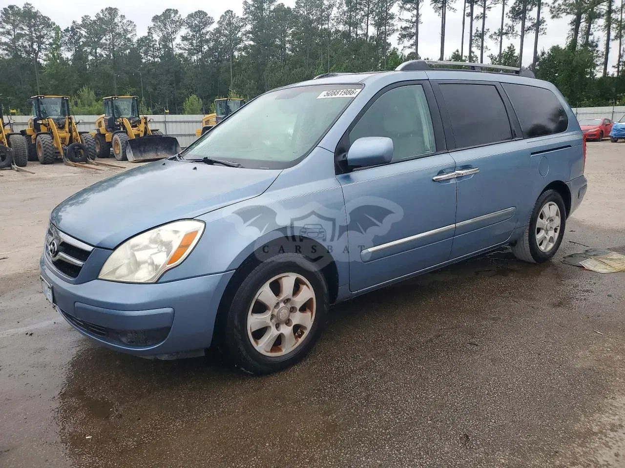 Hyundai Entourage 3.8L 6 2007